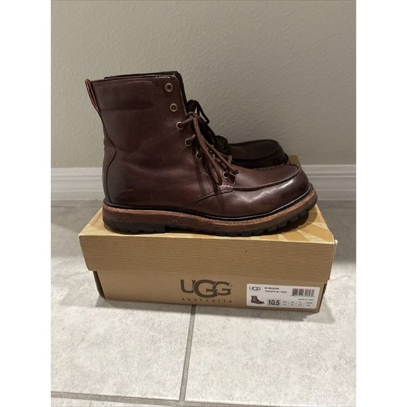 UGG Other - Men’s UGG Noxon Brown Boots Size 10.5